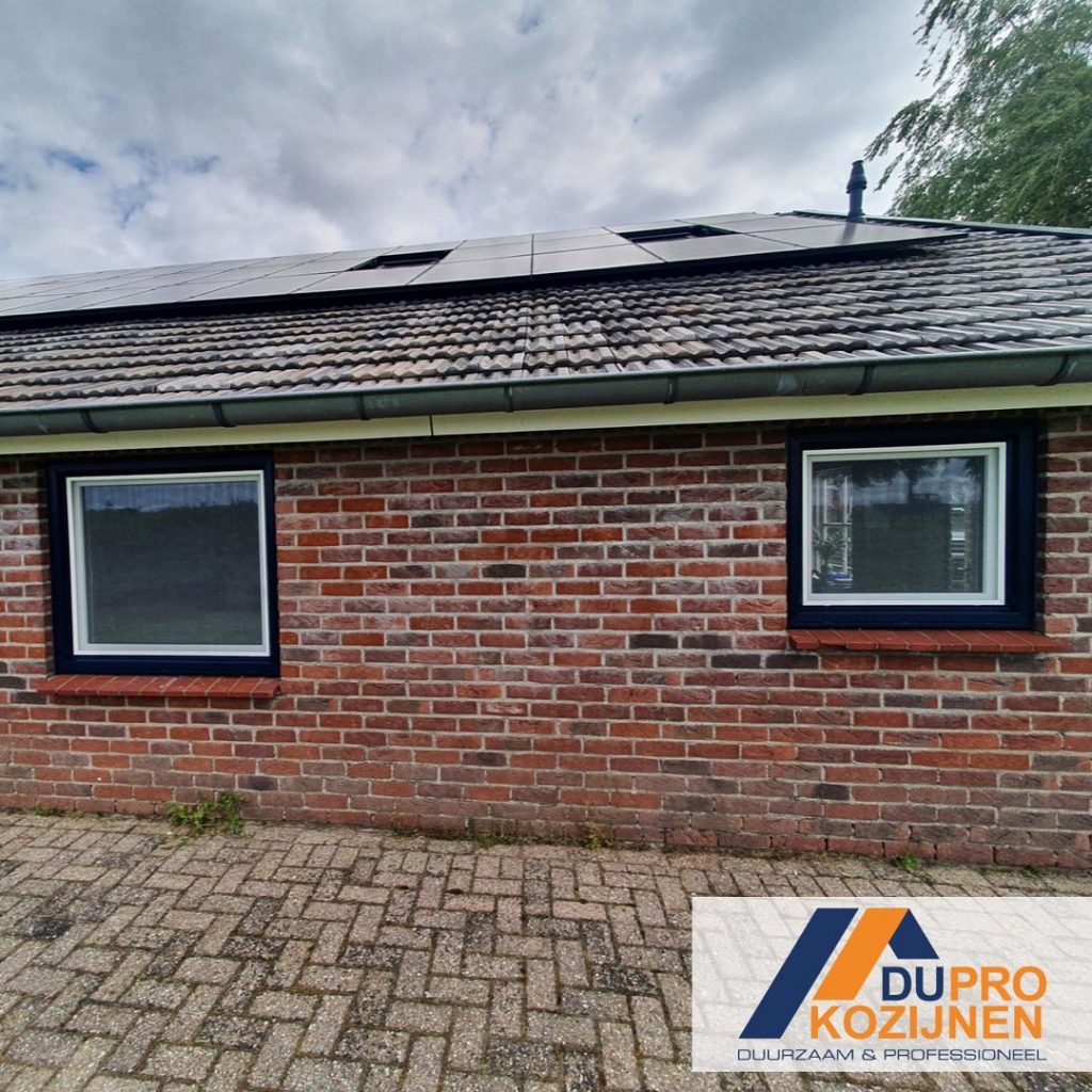 Kostenbesparende voordelen van kunststof kozijnen voor bedrijfspanden