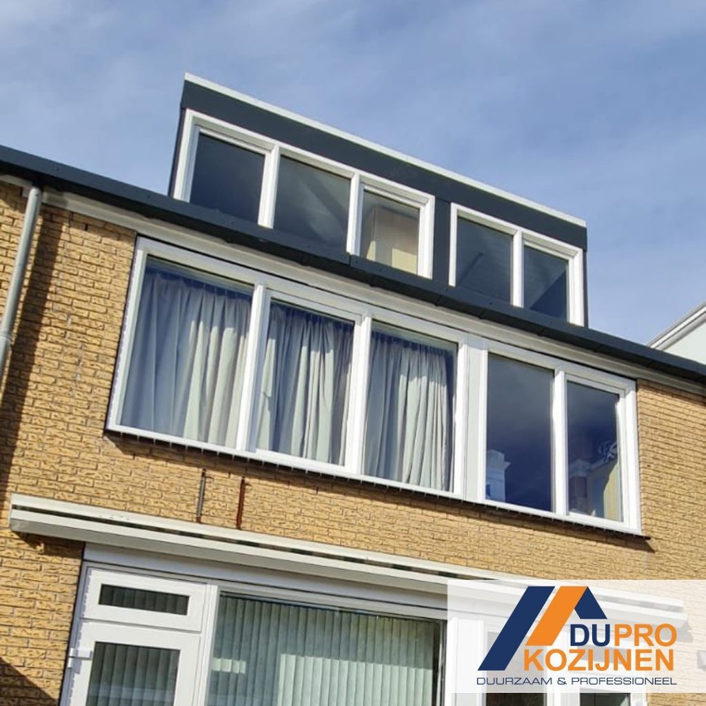 Kunststof kozijnen en deuren in Hoofddorp