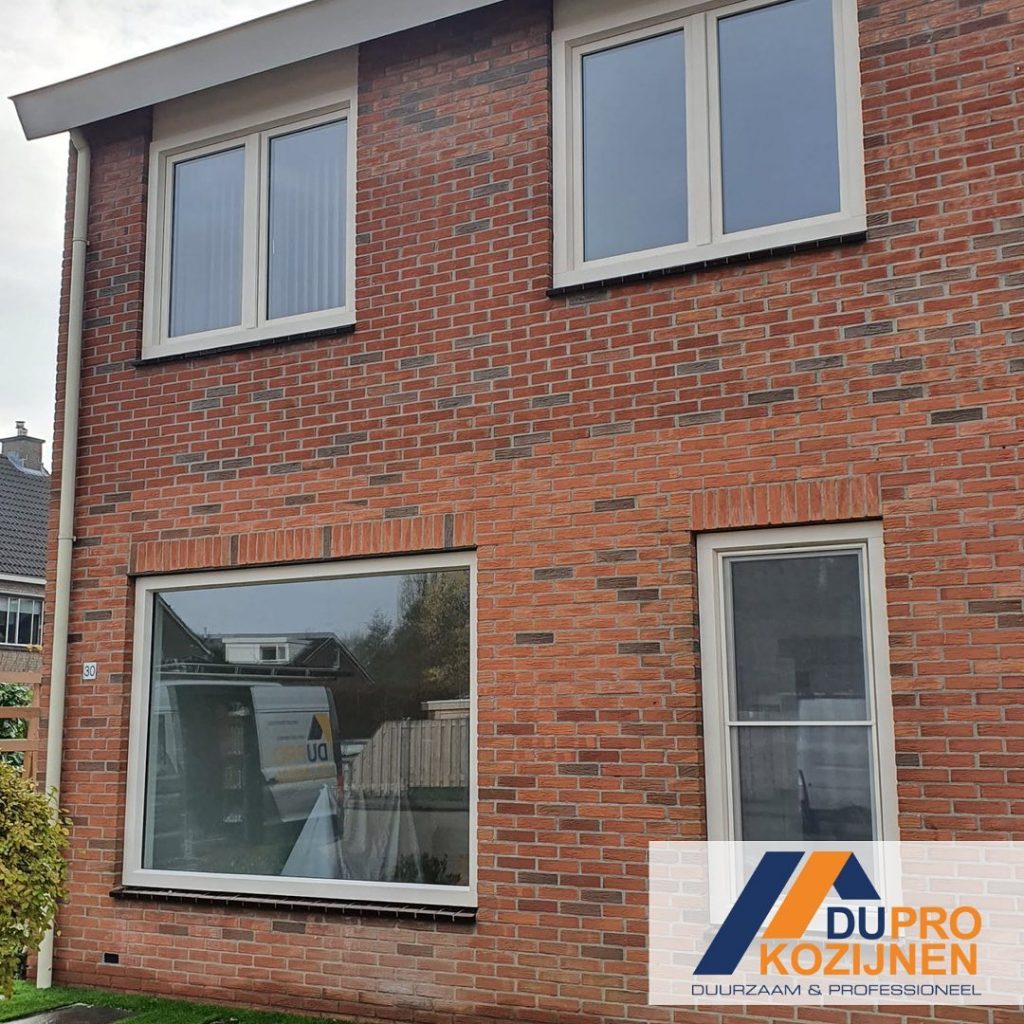 Kunststof kozijnen en deuren in Ommen