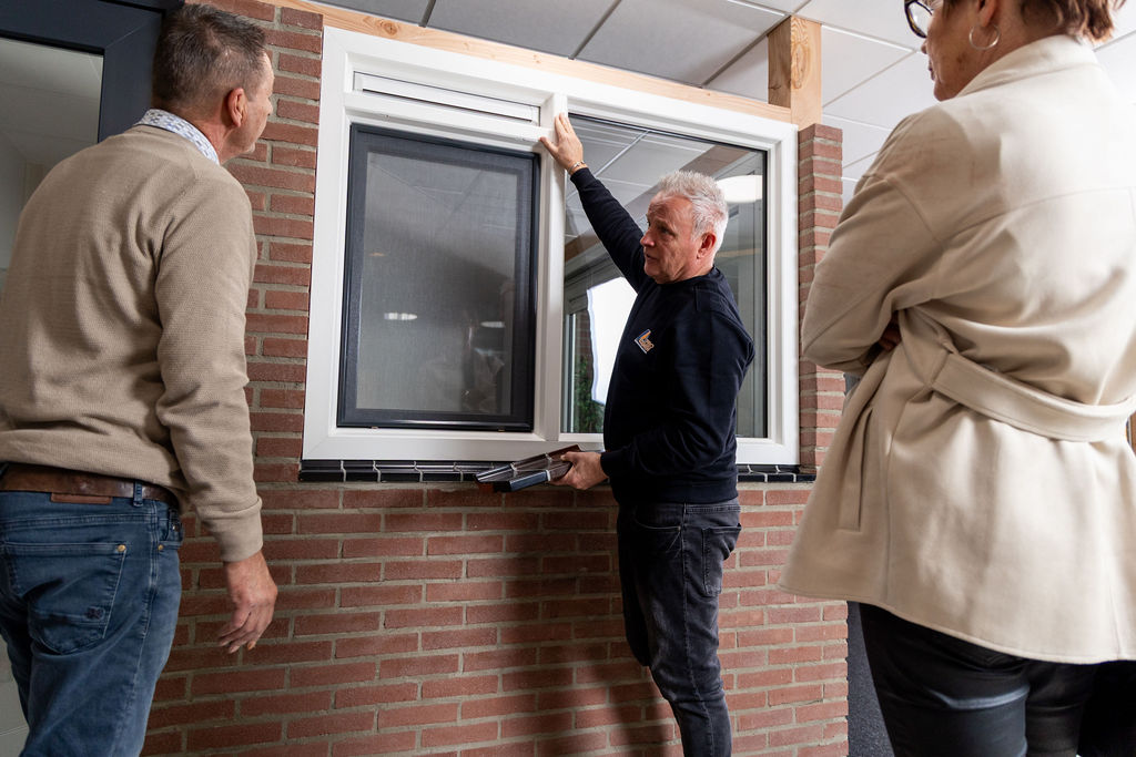 Wat te doen bij condens op kunststof ramen?