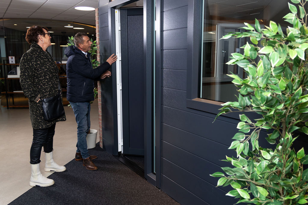 Dupro Kozijnen Showroom