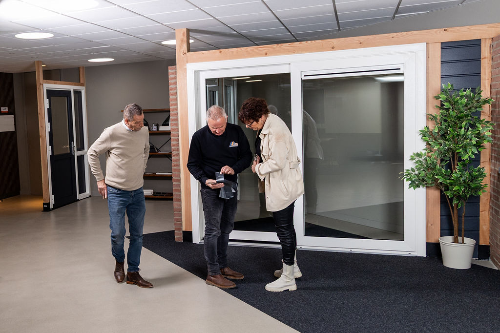 Dupro Kozijnen Showroom