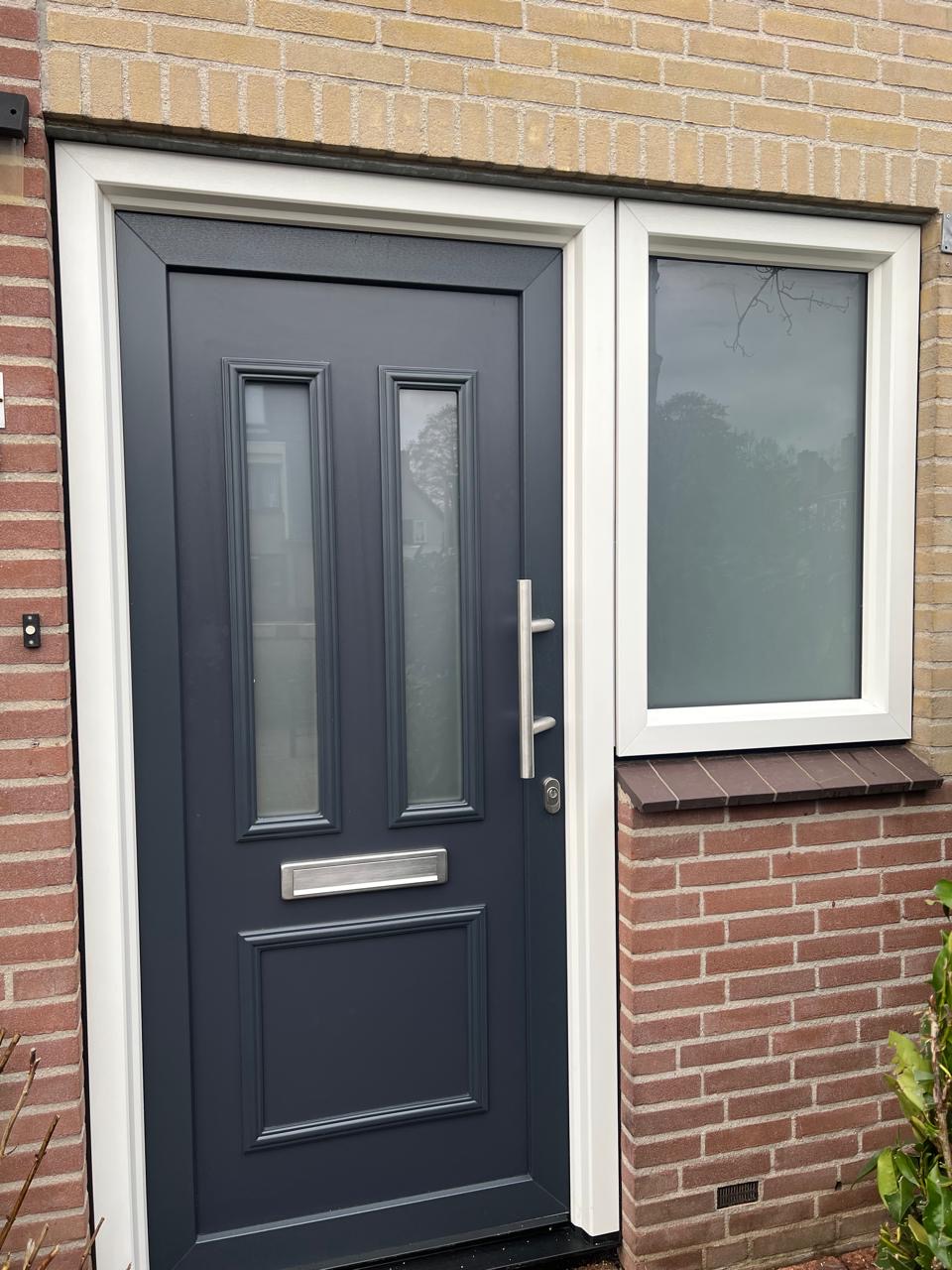 Kunststof kozijnen in Duiven – CT70 met HR++ beglazing