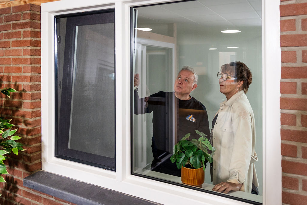 Aluminium of kunststof kozijnen?