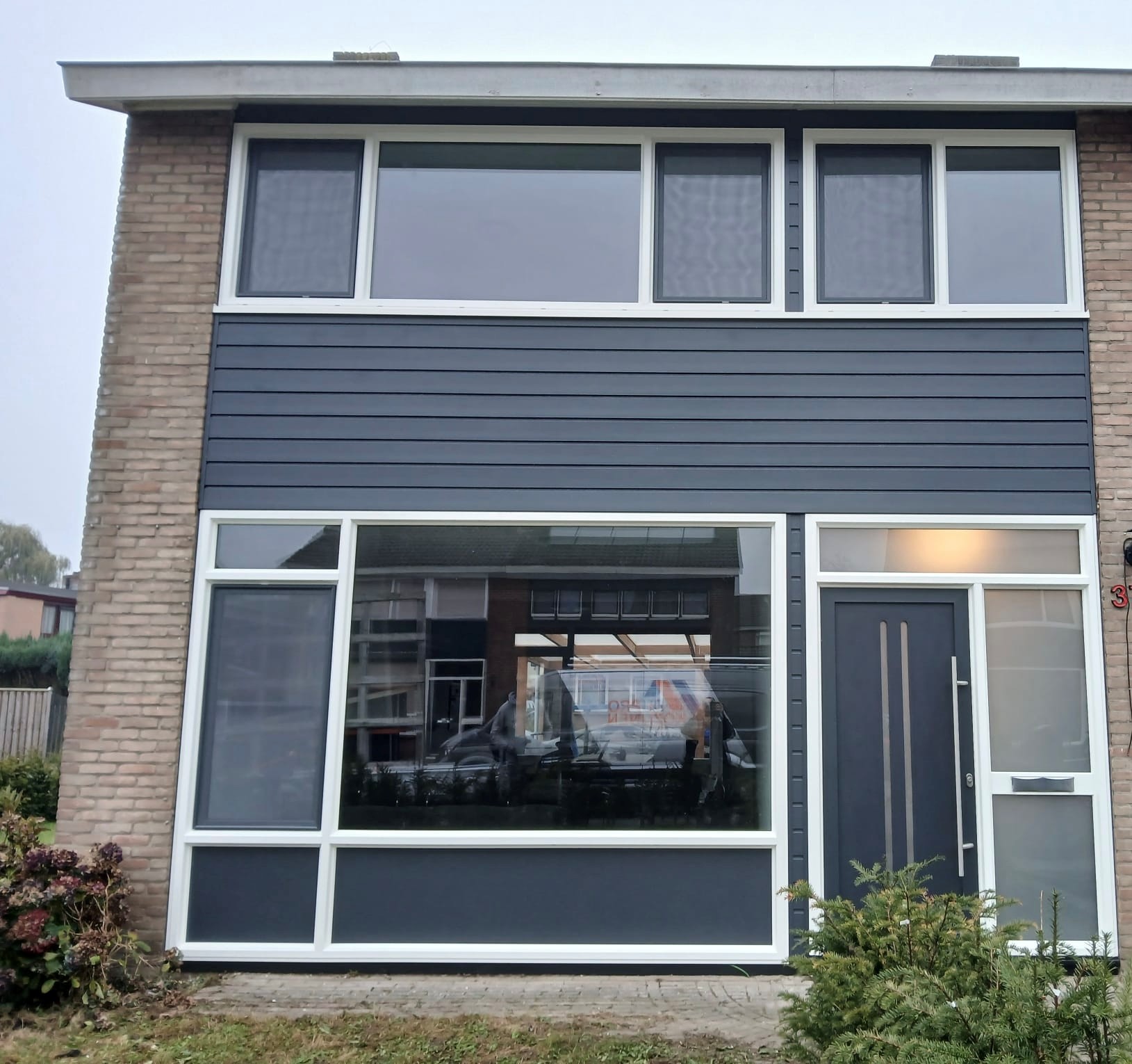 Kunststof kozijnen en gevelbekleding in Dinxperlo